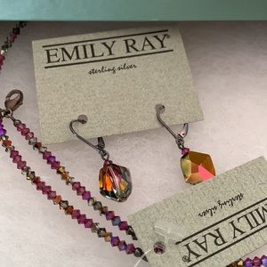 🌺🌺🌺NWT Emily Ray Jewelry Set